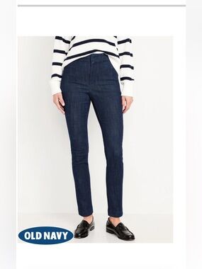 Old Navy Extra High-Waisted Pixie Skinny Ankle Jeans